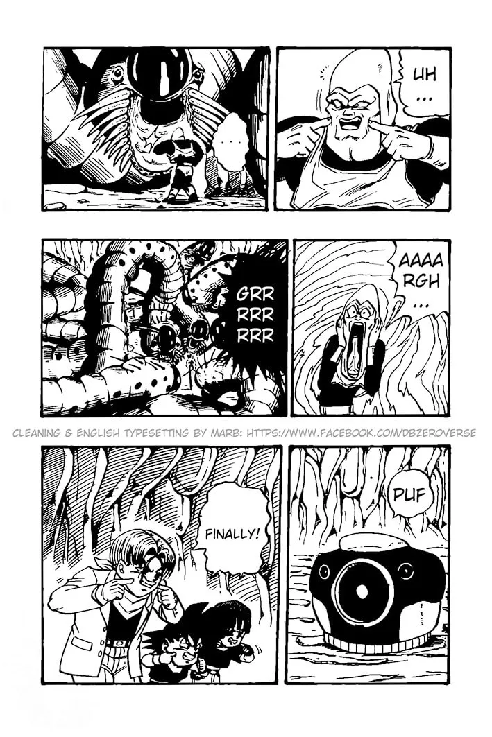 Dragon Ball GT Chapter 29 page 7 - 