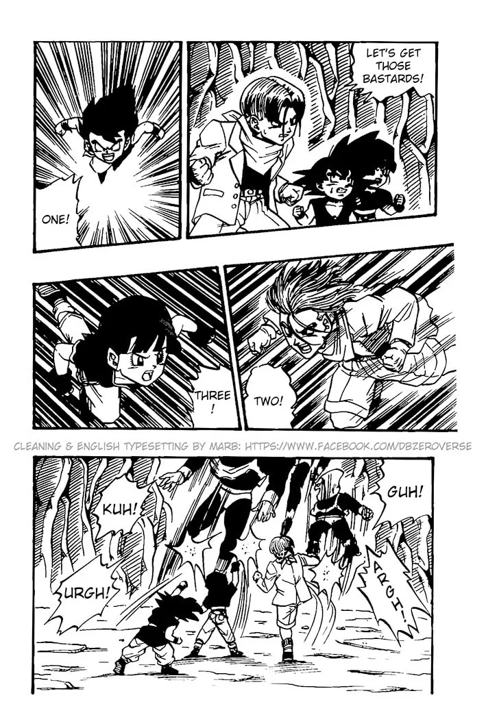 Dragon Ball GT Chapter 29 page 8 - 