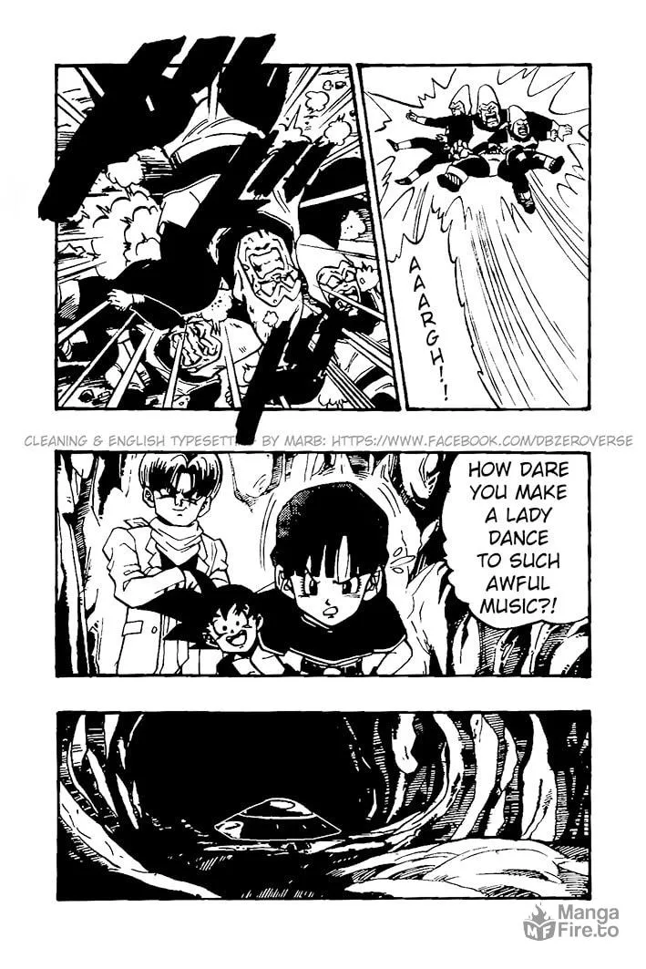Dragon Ball GT Chapter 29 page 9 - 