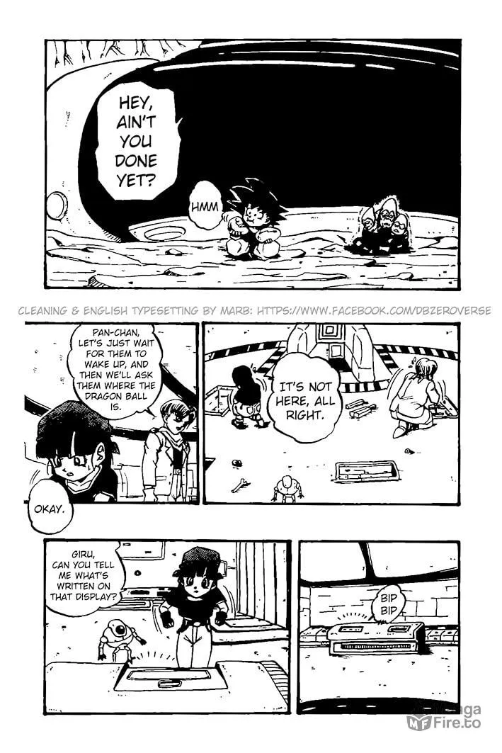 Dragon Ball GT Chapter 29 page 10 - 
