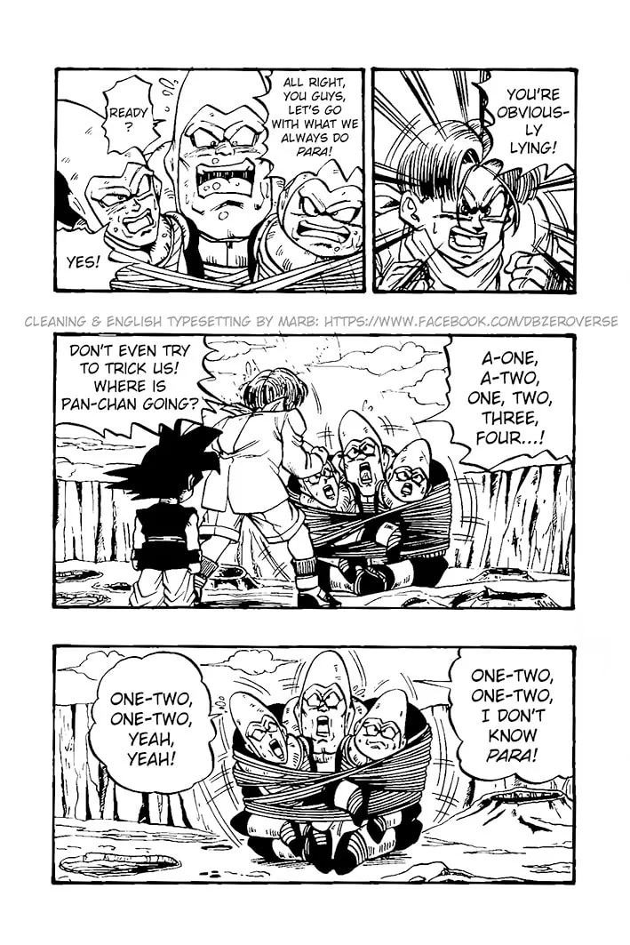 Dragon Ball GT Chapter 30 page 2 - 