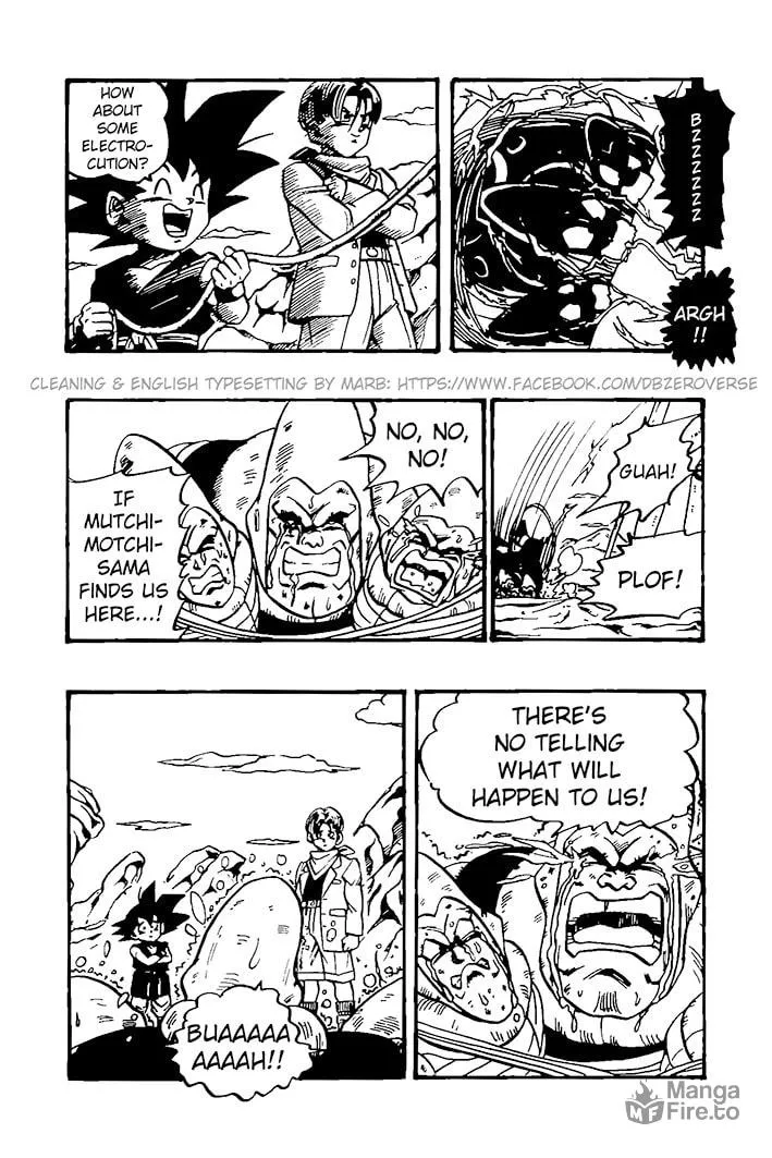 Dragon Ball GT Chapter 30 page 18 - 
