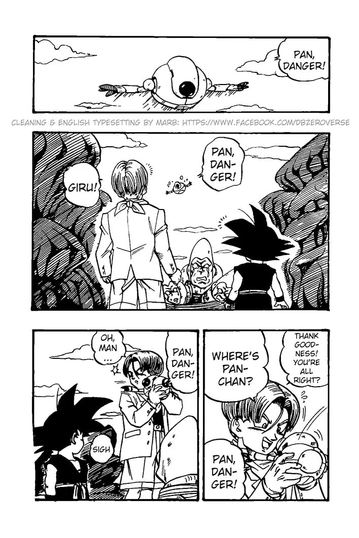 Dragon Ball GT Chapter 30 page 19 - 