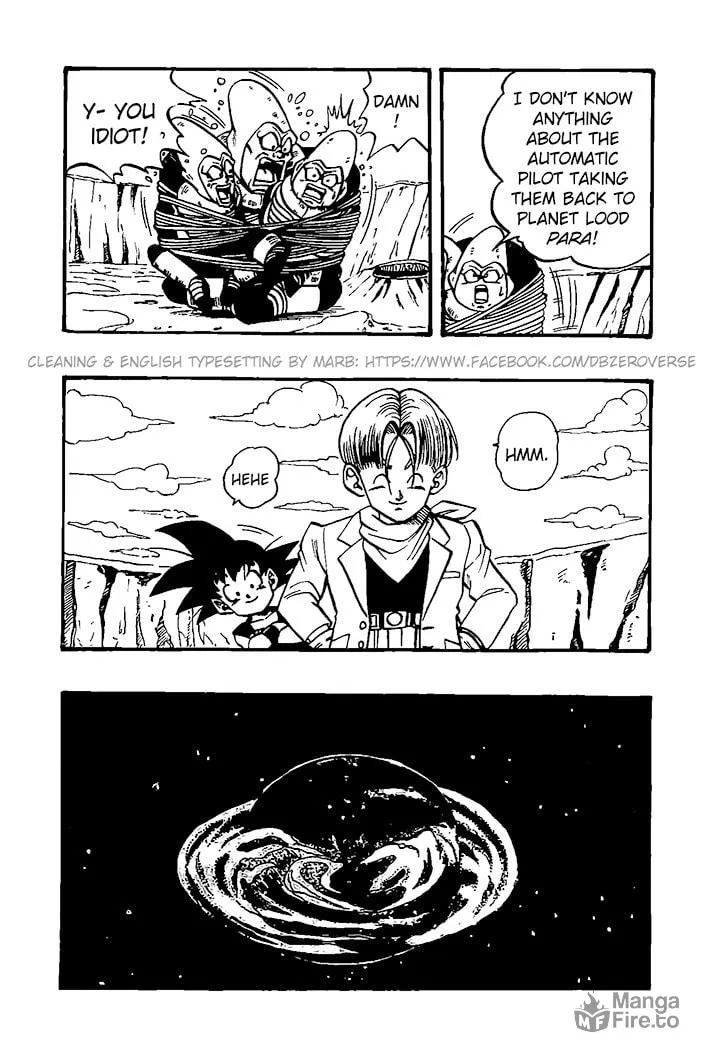 Dragon Ball GT Chapter 30 page 3 - 