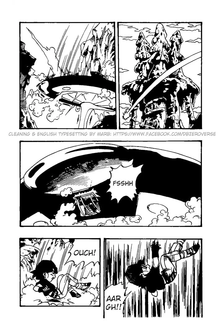 Dragon Ball GT Chapter 30 page 4 - 