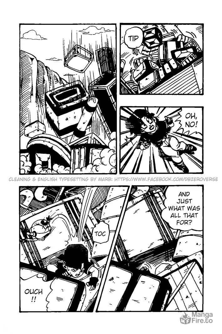 Dragon Ball GT Chapter 30 page 5 - 