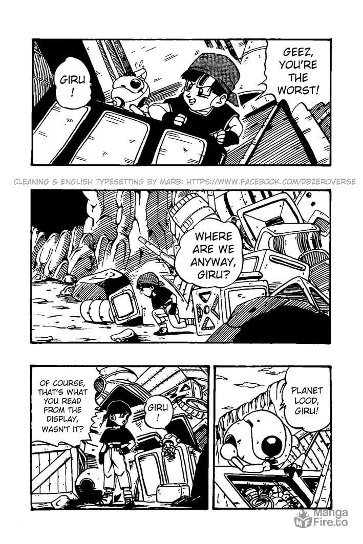 Dragon Ball GT Chapter 30 page 6 - 