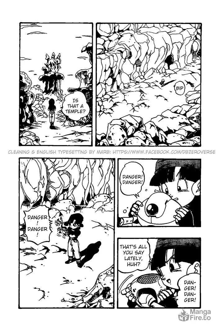 Dragon Ball GT Chapter 30 page 9 - 