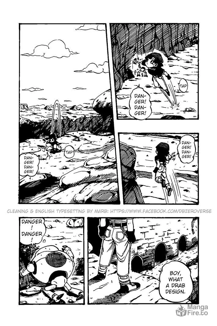 Dragon Ball GT Chapter 30 page 10 - 