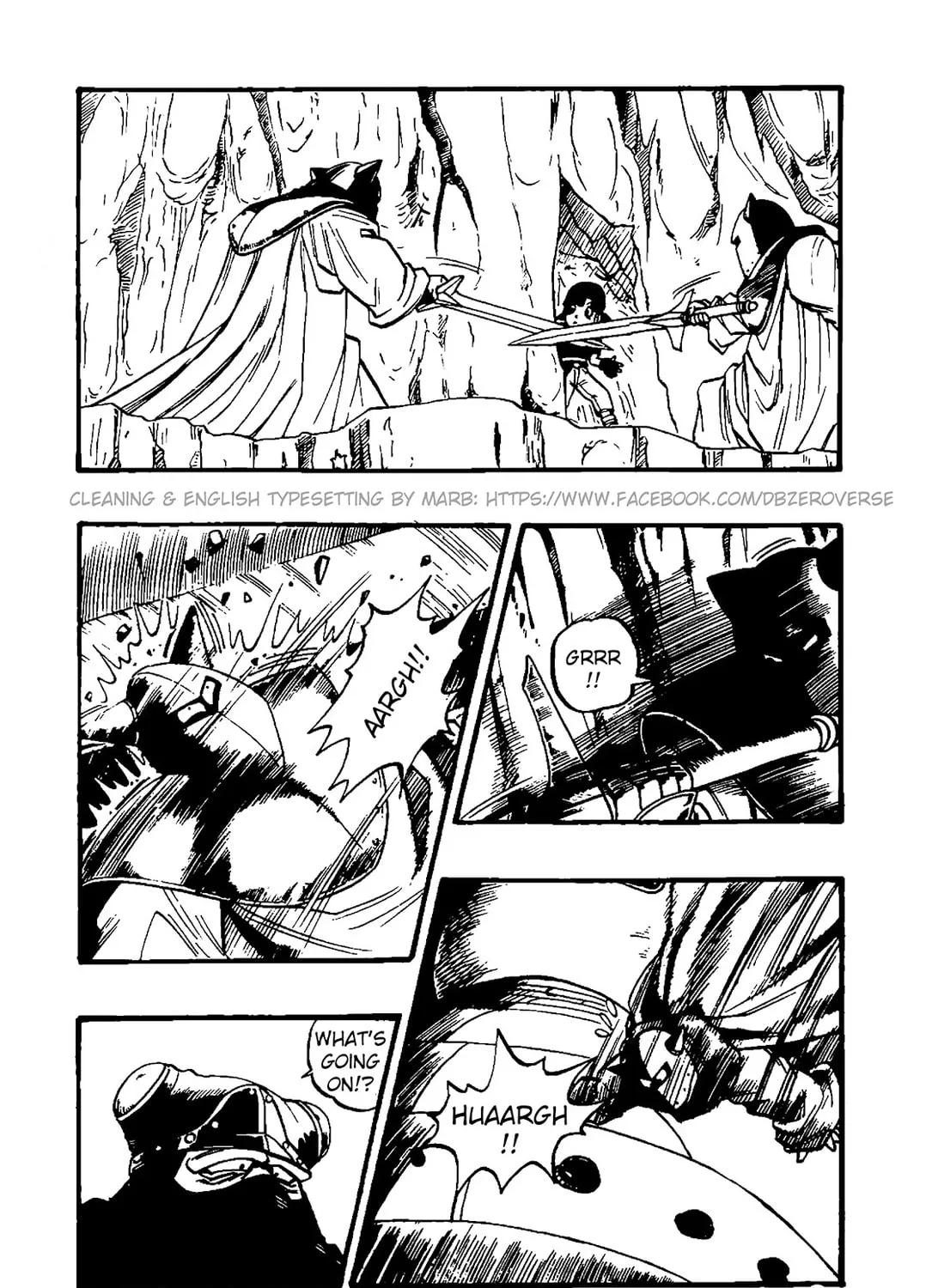 Dragon Ball GT Chapter 31 page 3 - 