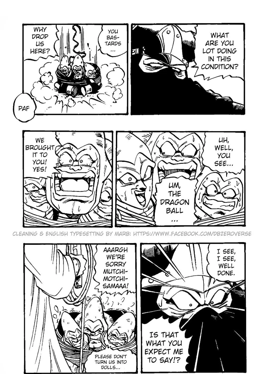 Dragon Ball GT Chapter 31 page 29 - 