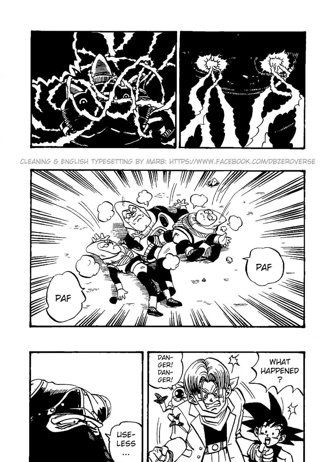 Dragon Ball GT Chapter 31 page 31 - 