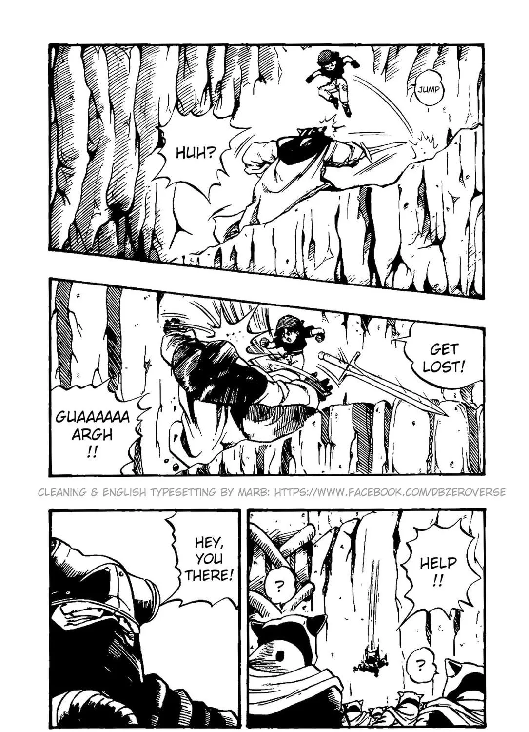 Dragon Ball GT Chapter 31 page 5 - 