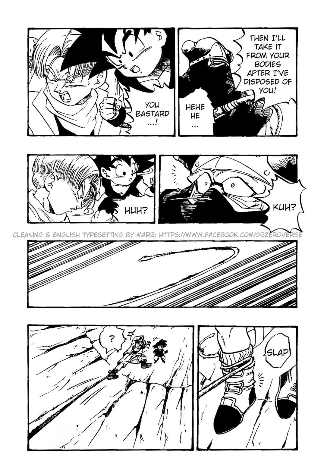 Dragon Ball GT Chapter 31 page 41 - 