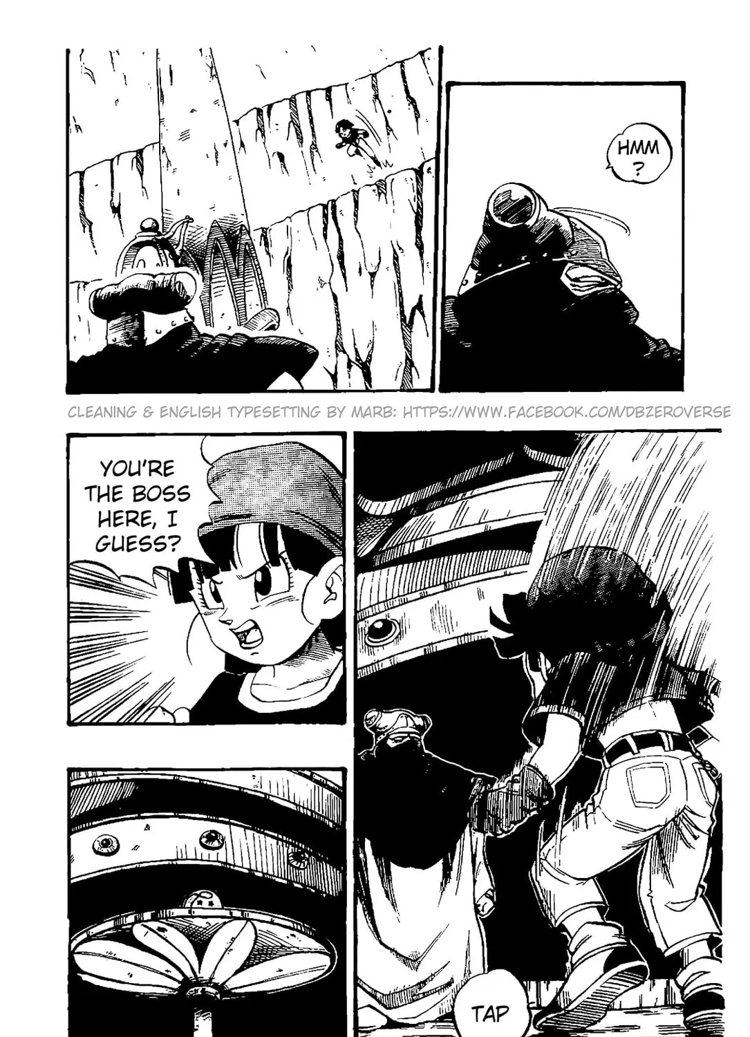 Dragon Ball GT Chapter 31 page 7 - 