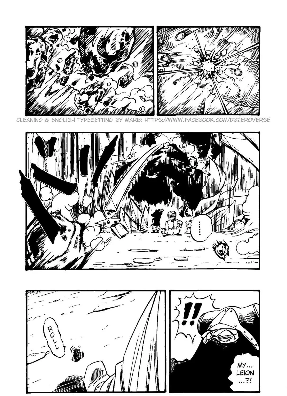 Dragon Ball GT Chapter 32 page 11 - 