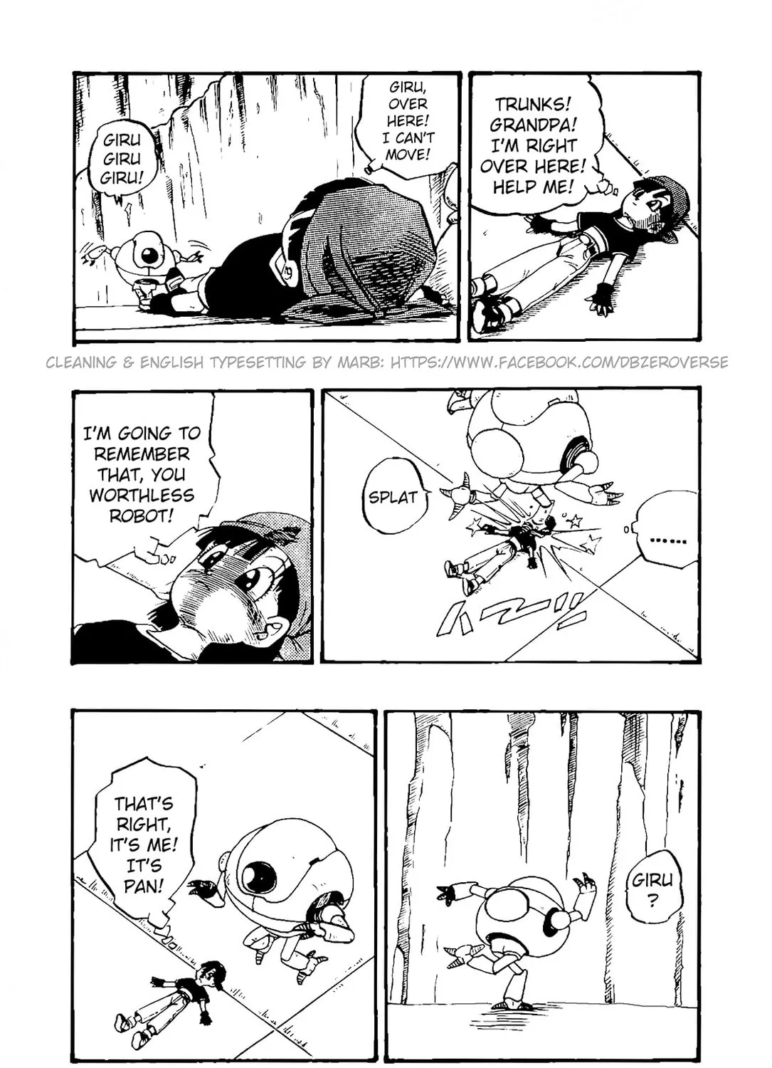 Dragon Ball GT Chapter 32 page 13 - 