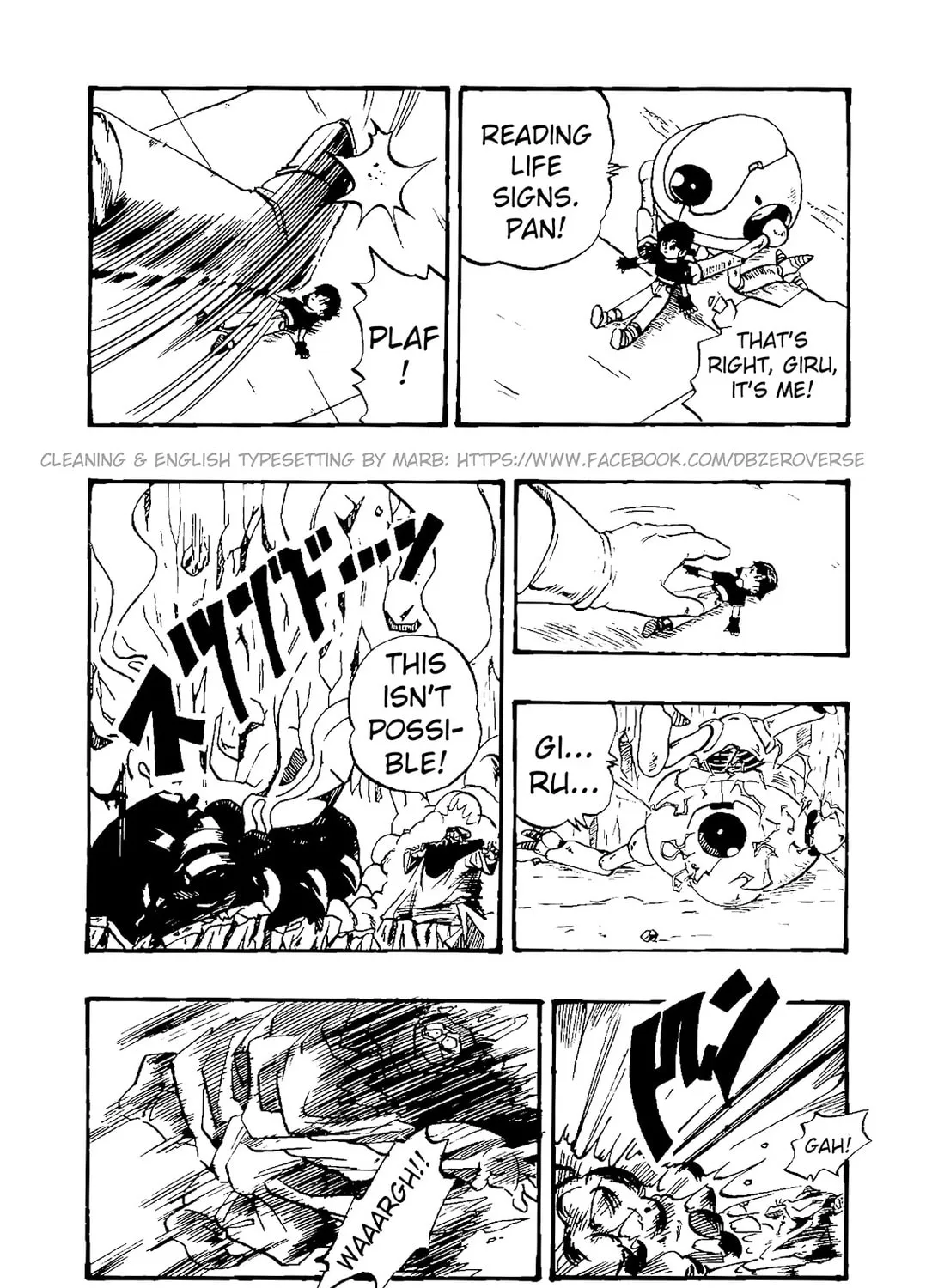 Dragon Ball GT Chapter 32 page 15 - 