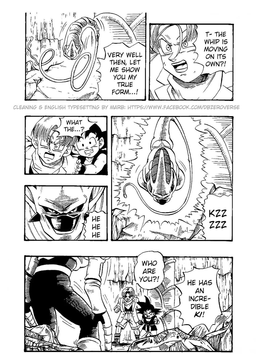 Dragon Ball GT Chapter 32 page 19 - 