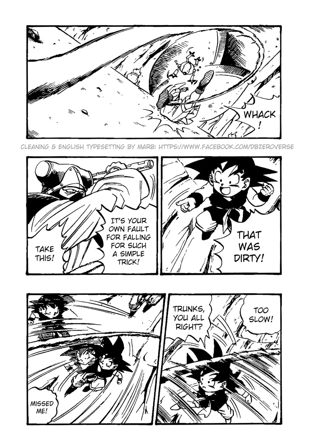 Dragon Ball GT Chapter 32 page 3 - 