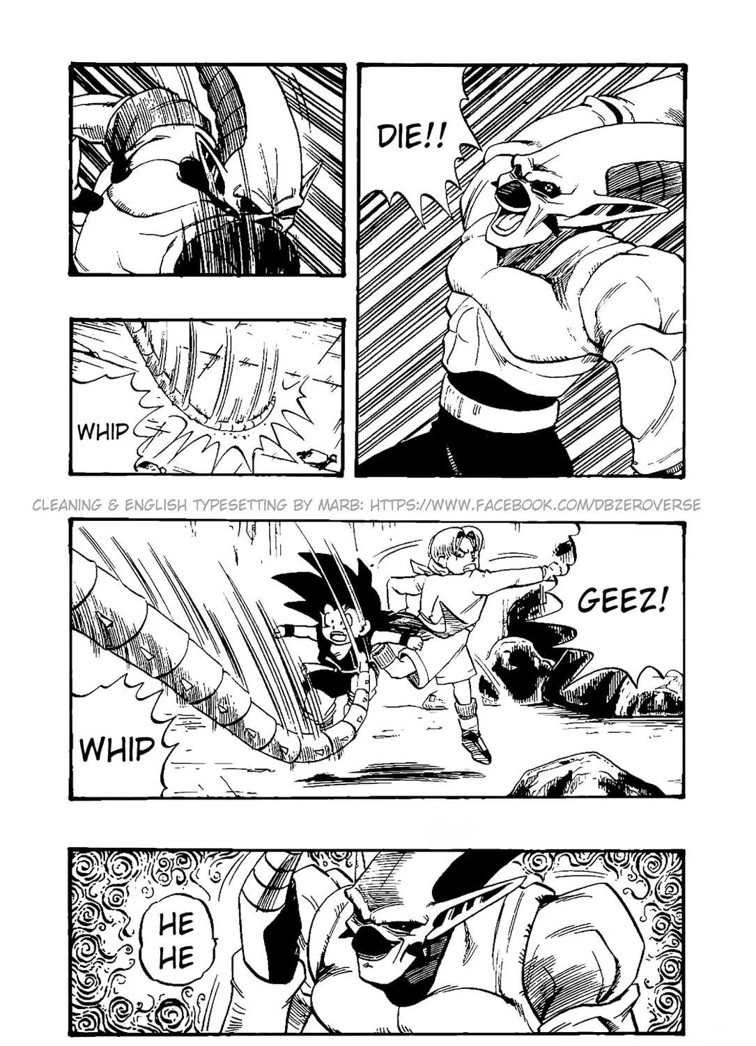 Dragon Ball GT Chapter 32 page 23 - 