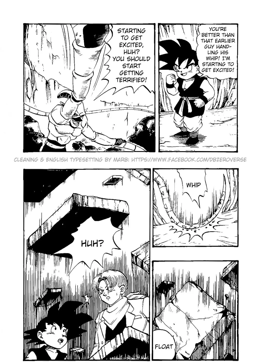 Dragon Ball GT Chapter 32 page 25 - 