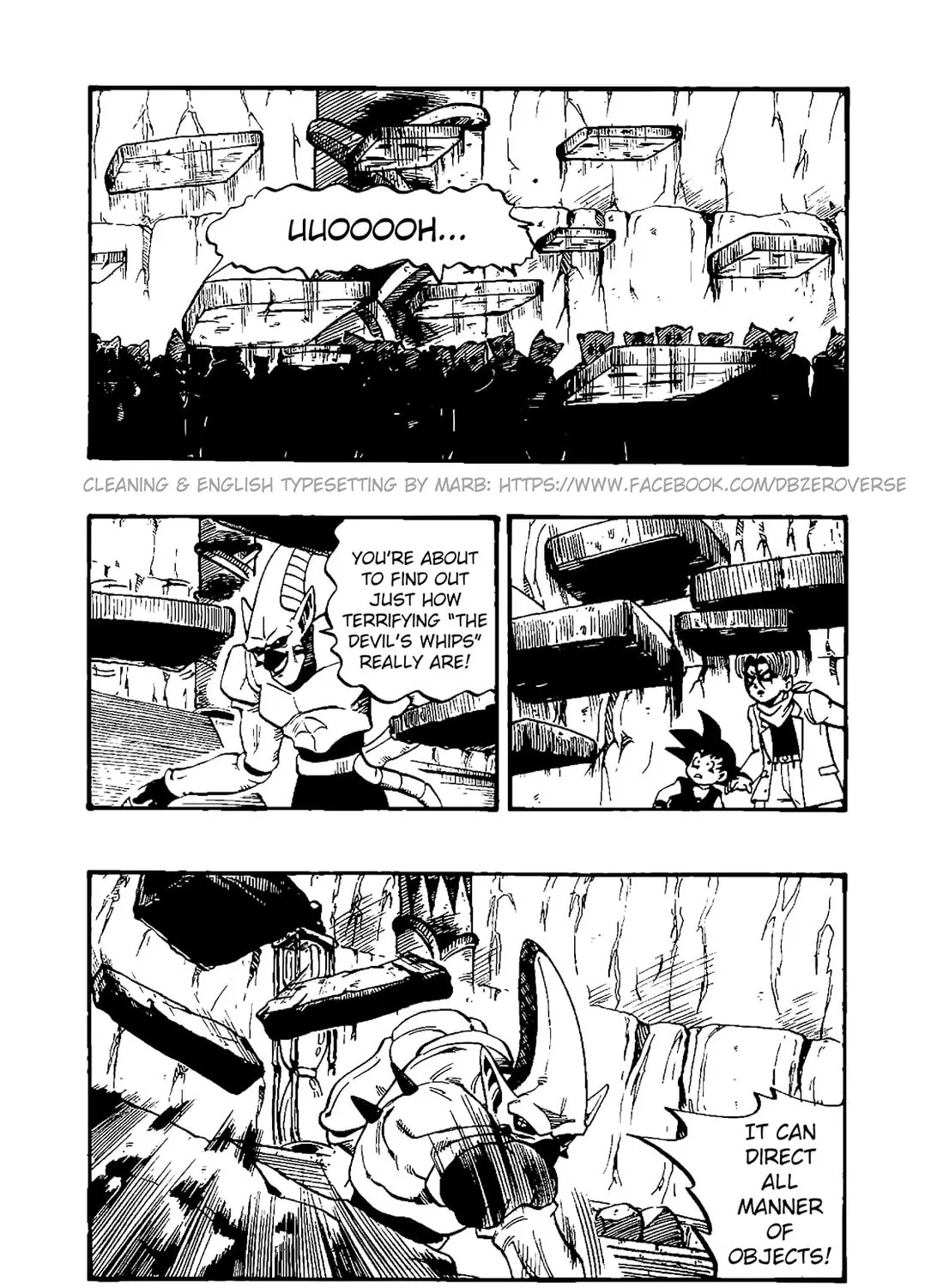 Dragon Ball GT Chapter 32 page 27 - 