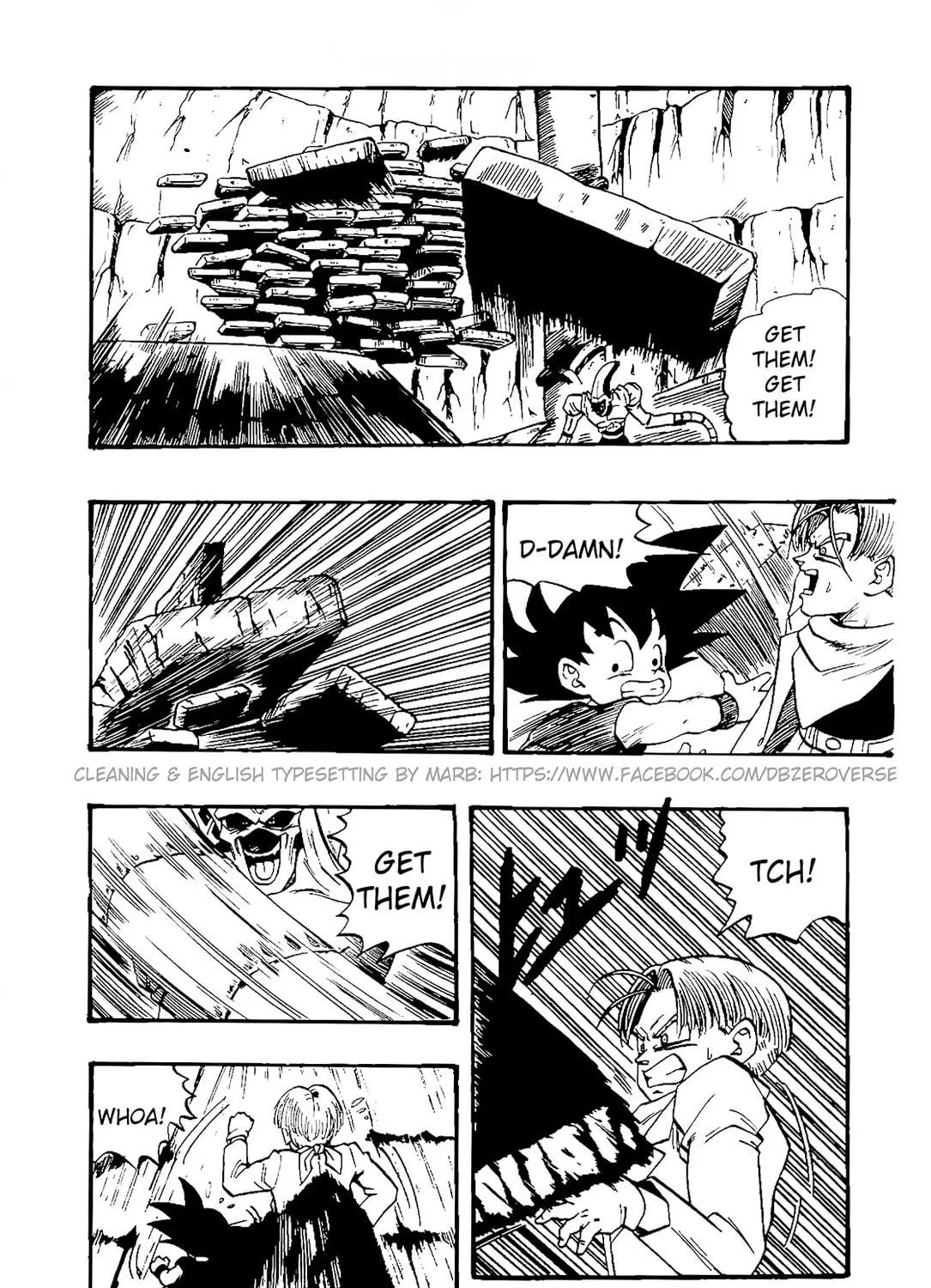 Dragon Ball GT Chapter 32 page 29 - 