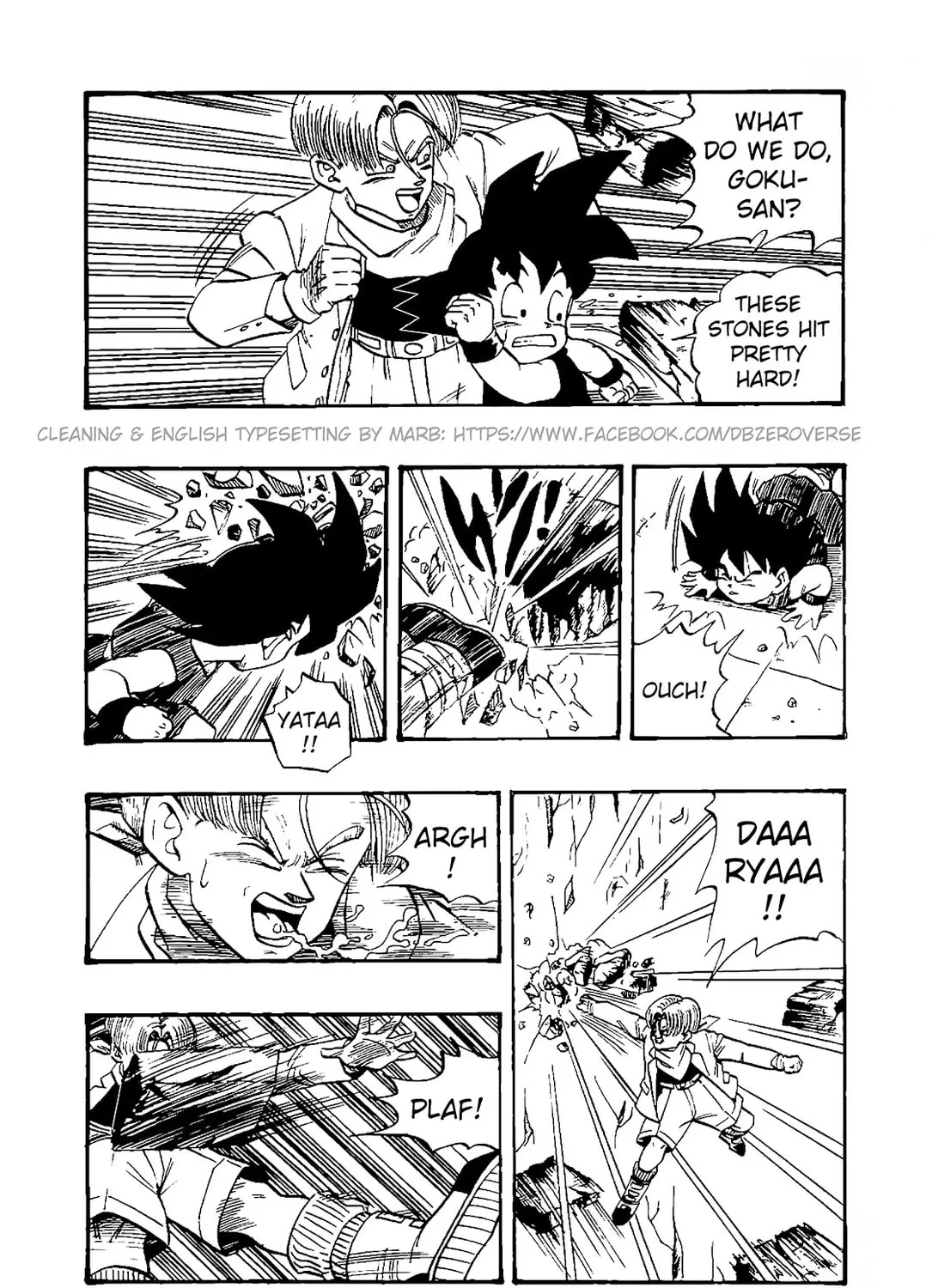 Dragon Ball GT Chapter 32 page 31 - 
