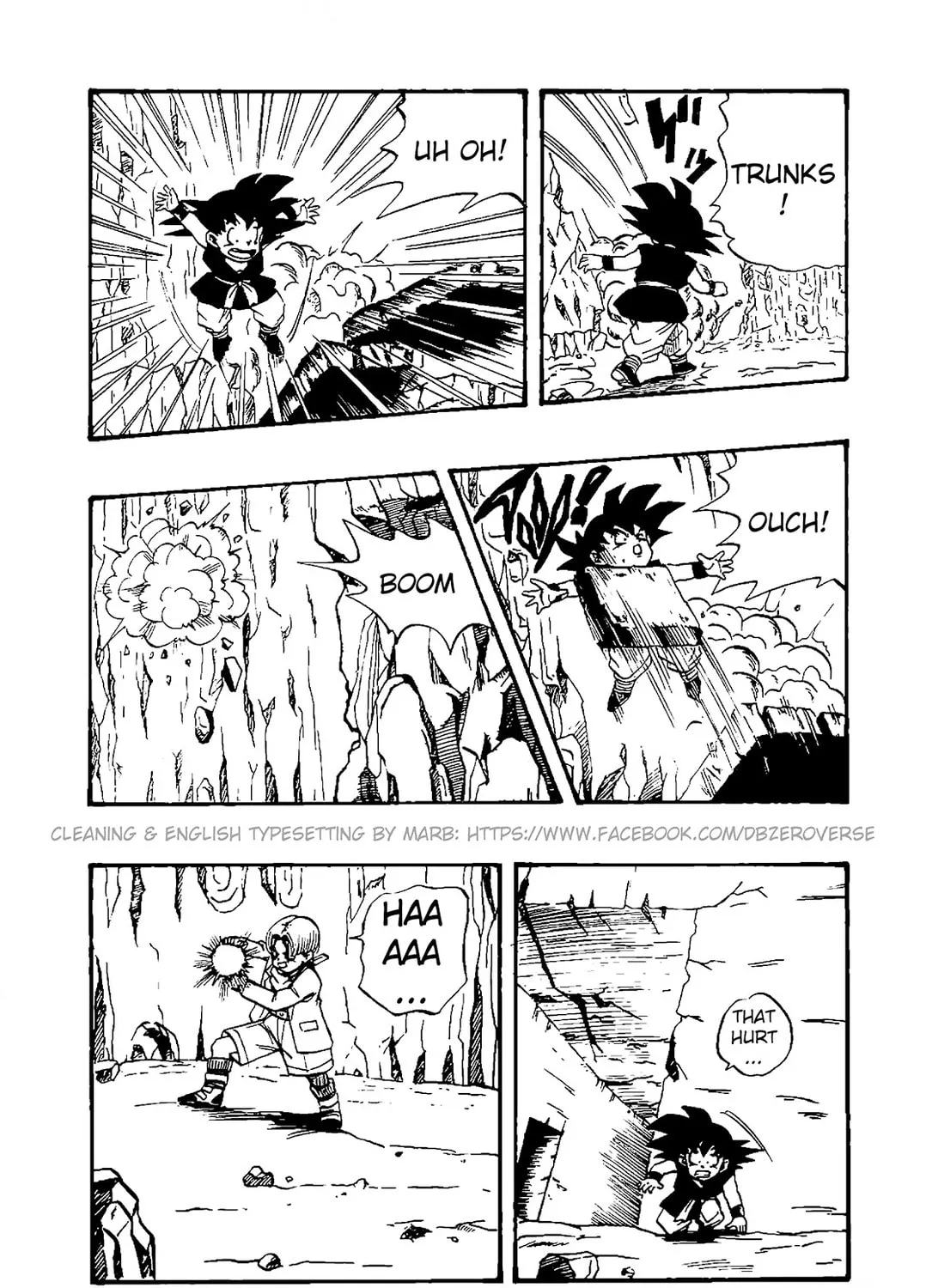 Dragon Ball GT Chapter 32 page 33 - 