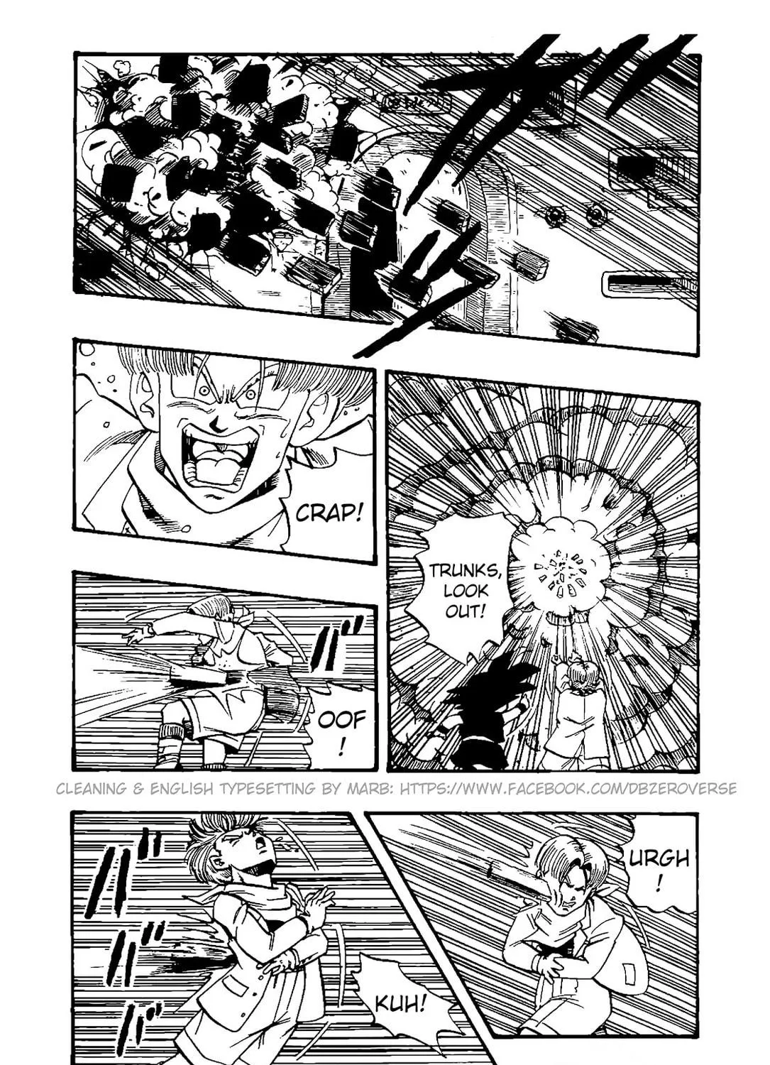 Dragon Ball GT Chapter 32 page 35 - 