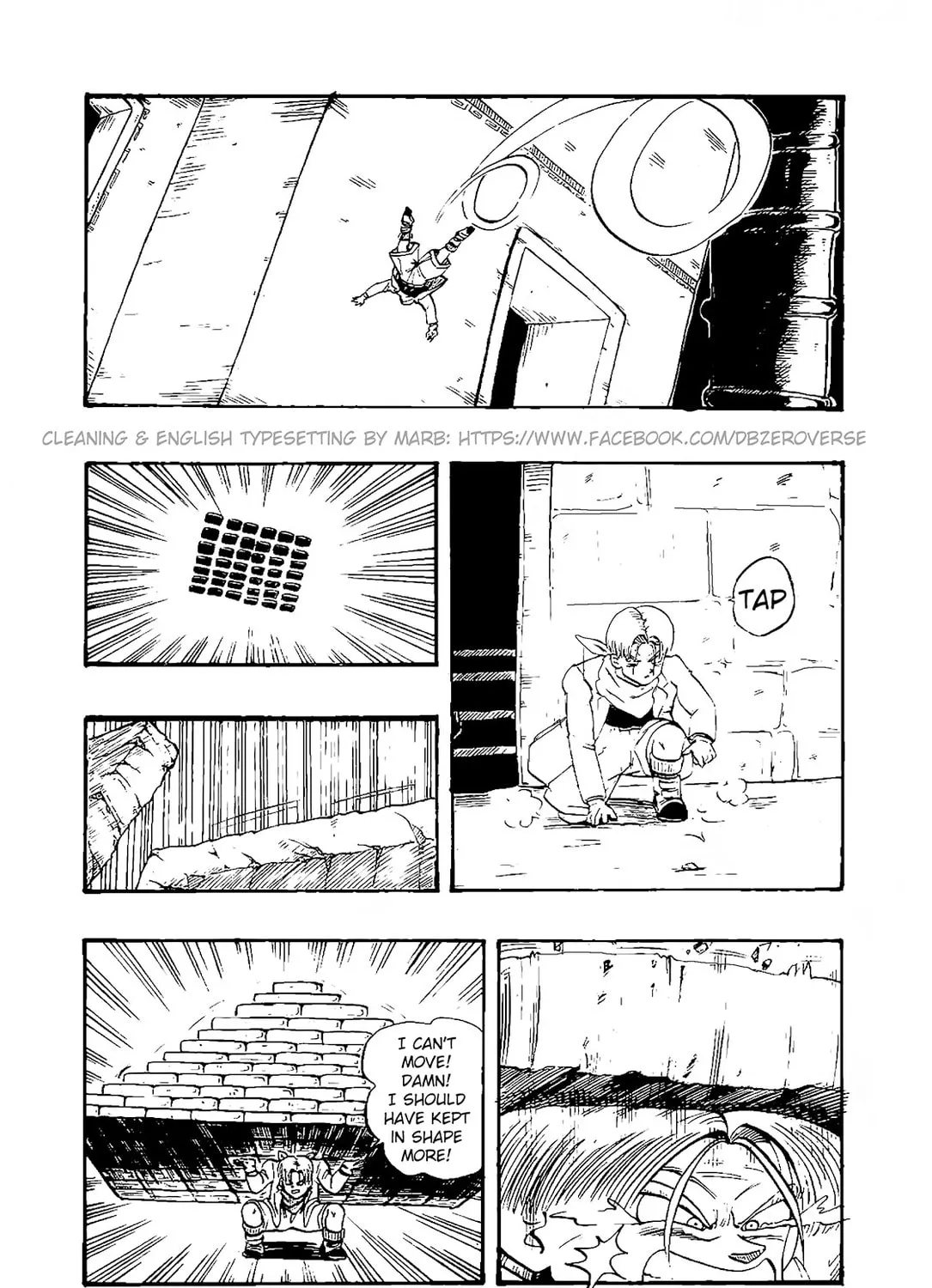 Dragon Ball GT Chapter 32 page 37 - 