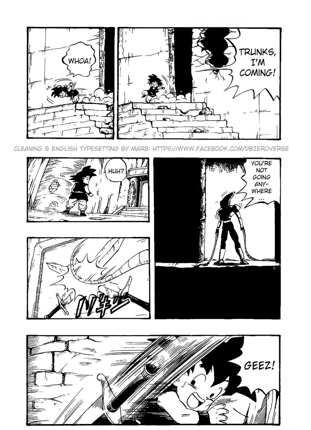 Dragon Ball GT Chapter 32 page 39 - 
