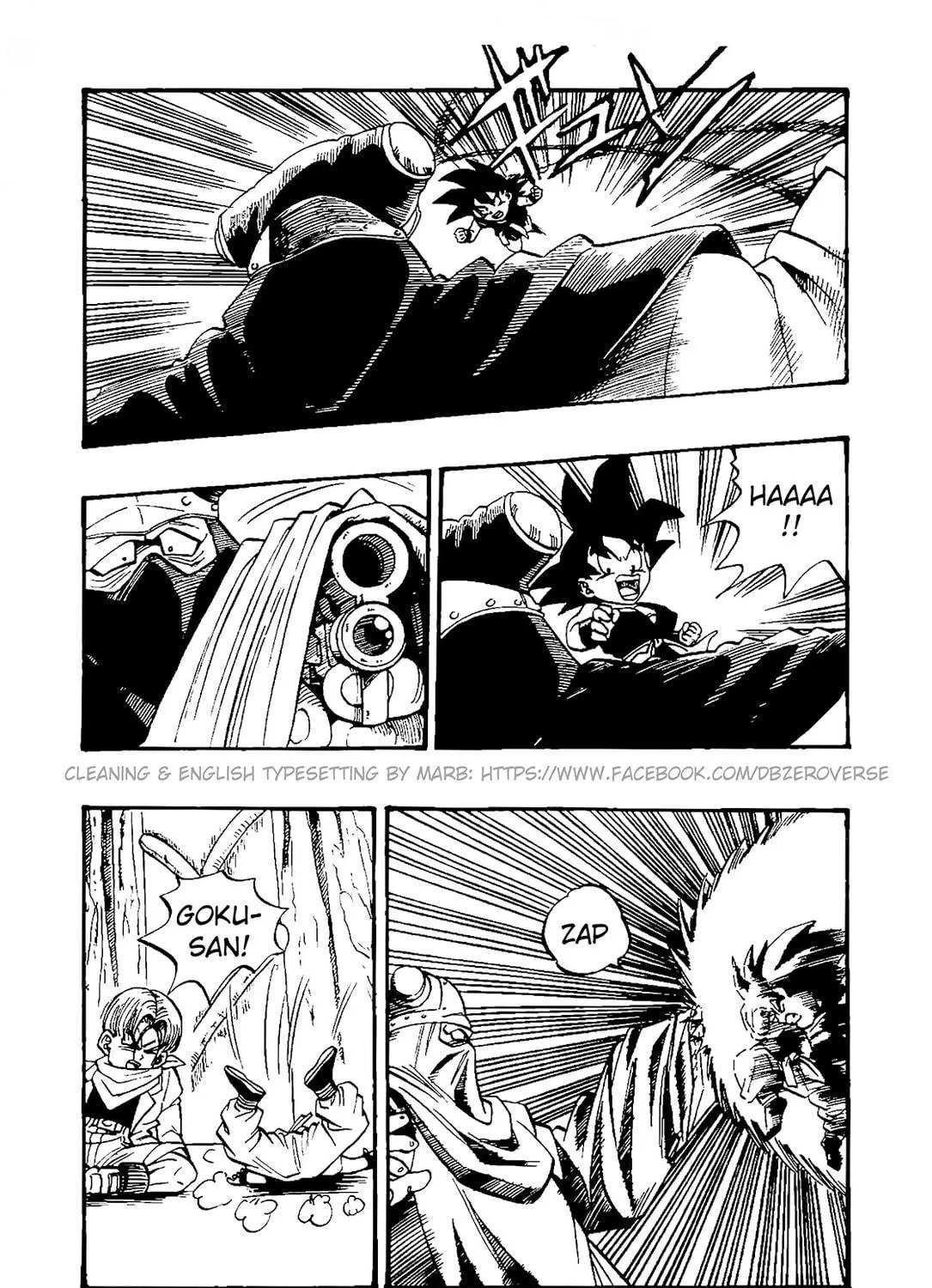 Dragon Ball GT Chapter 32 page 5 - 