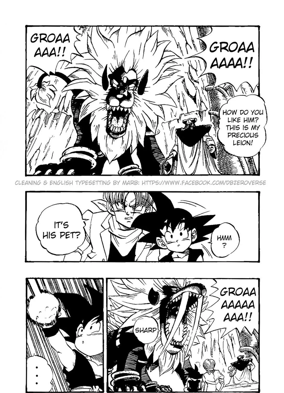 Dragon Ball GT Chapter 32 page 9 - 