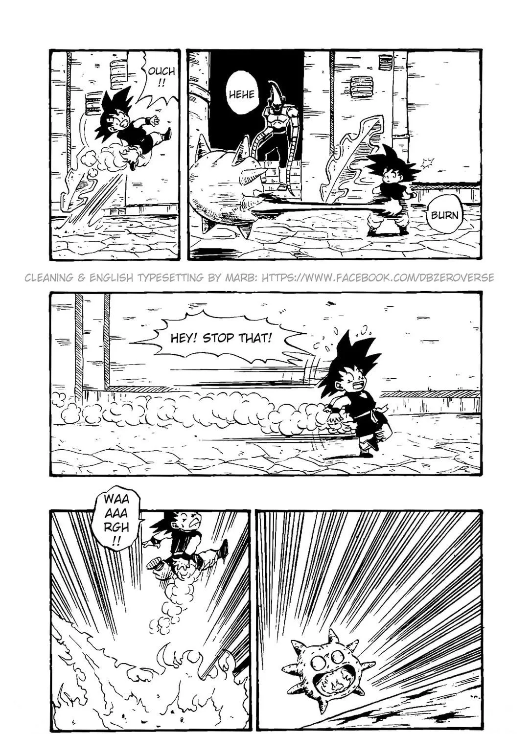 Dragon Ball GT Chapter 33 page 11 - 
