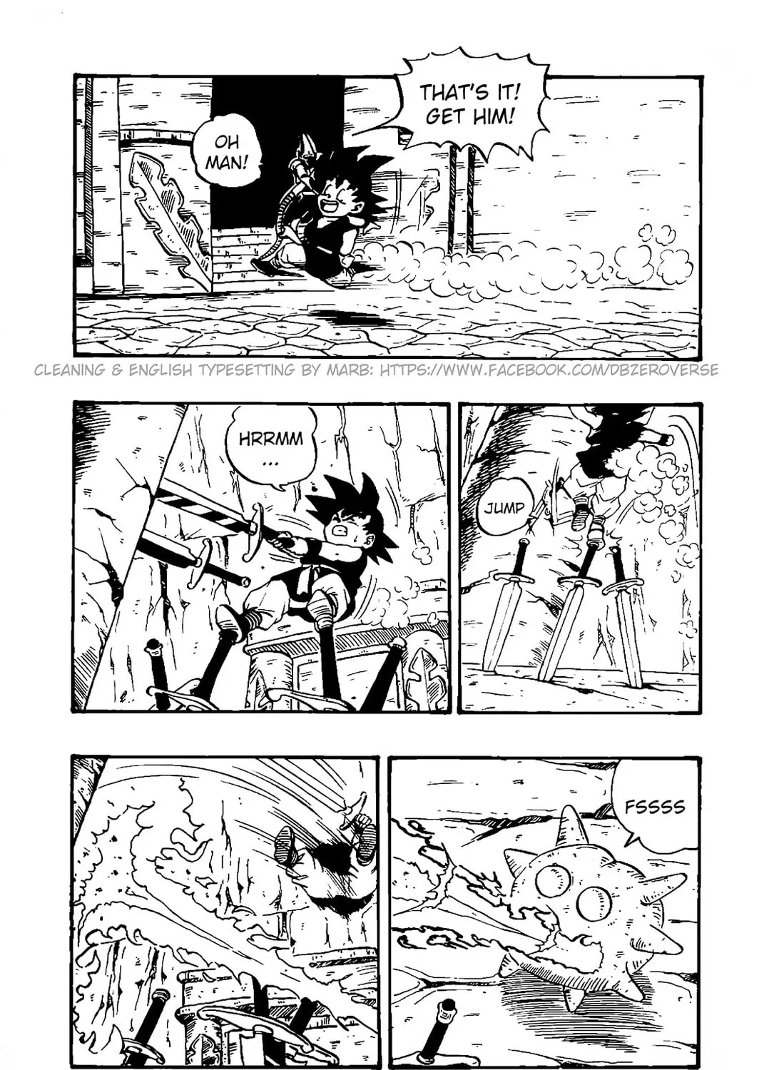 Dragon Ball GT Chapter 33 page 13 - 