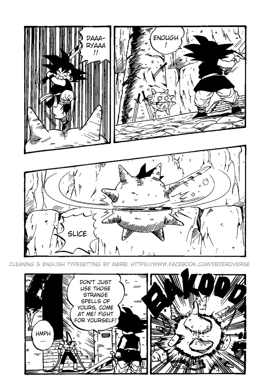 Dragon Ball GT Chapter 33 page 15 - 