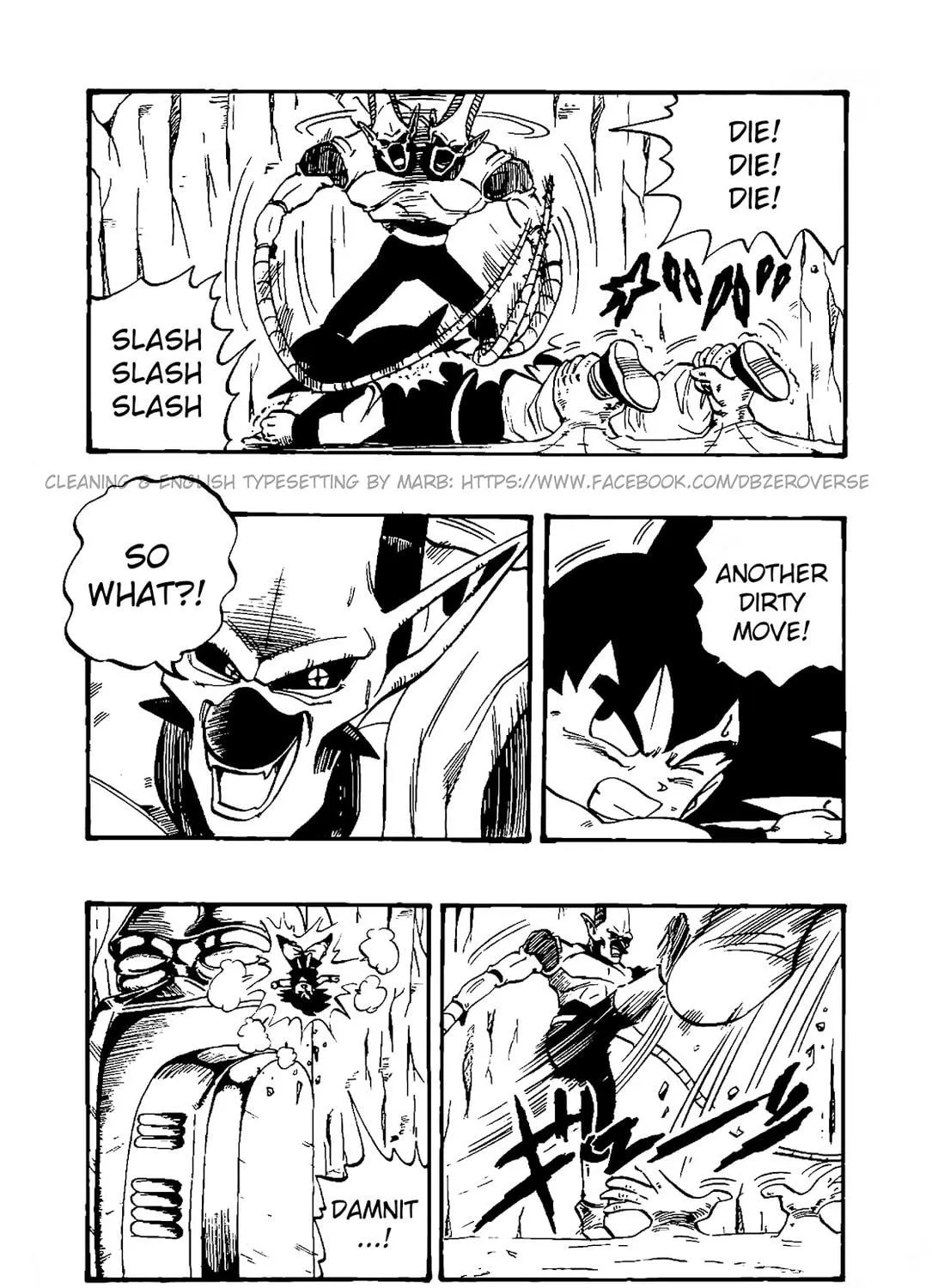 Dragon Ball GT Chapter 33 page 19 - 
