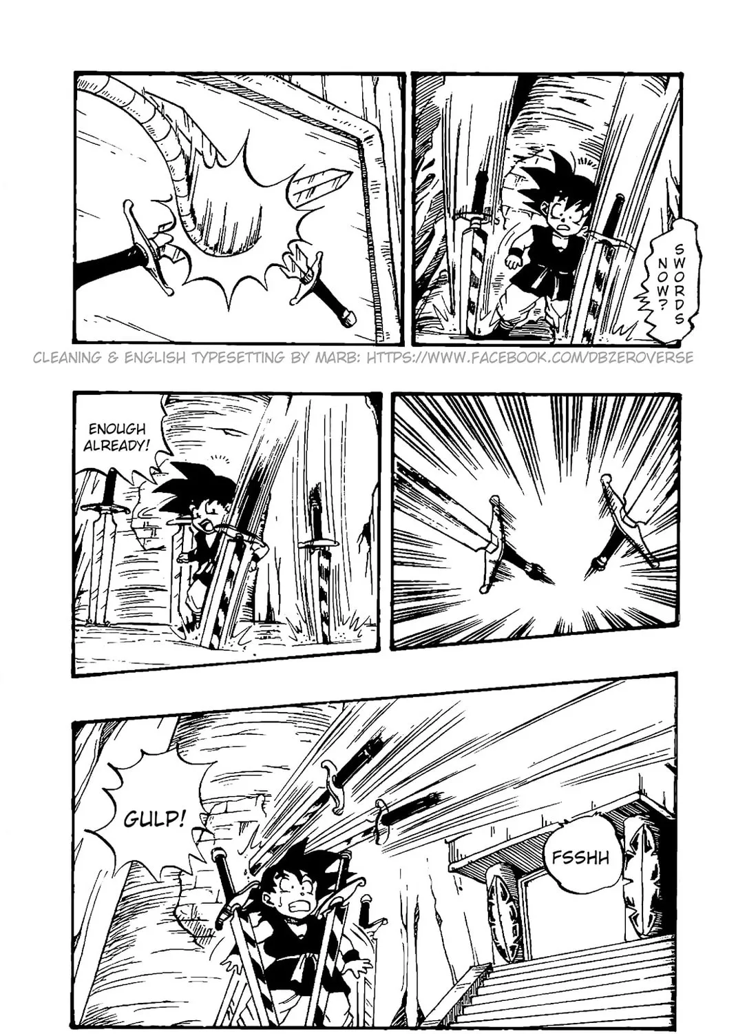 Dragon Ball GT Chapter 33 page 3 - 