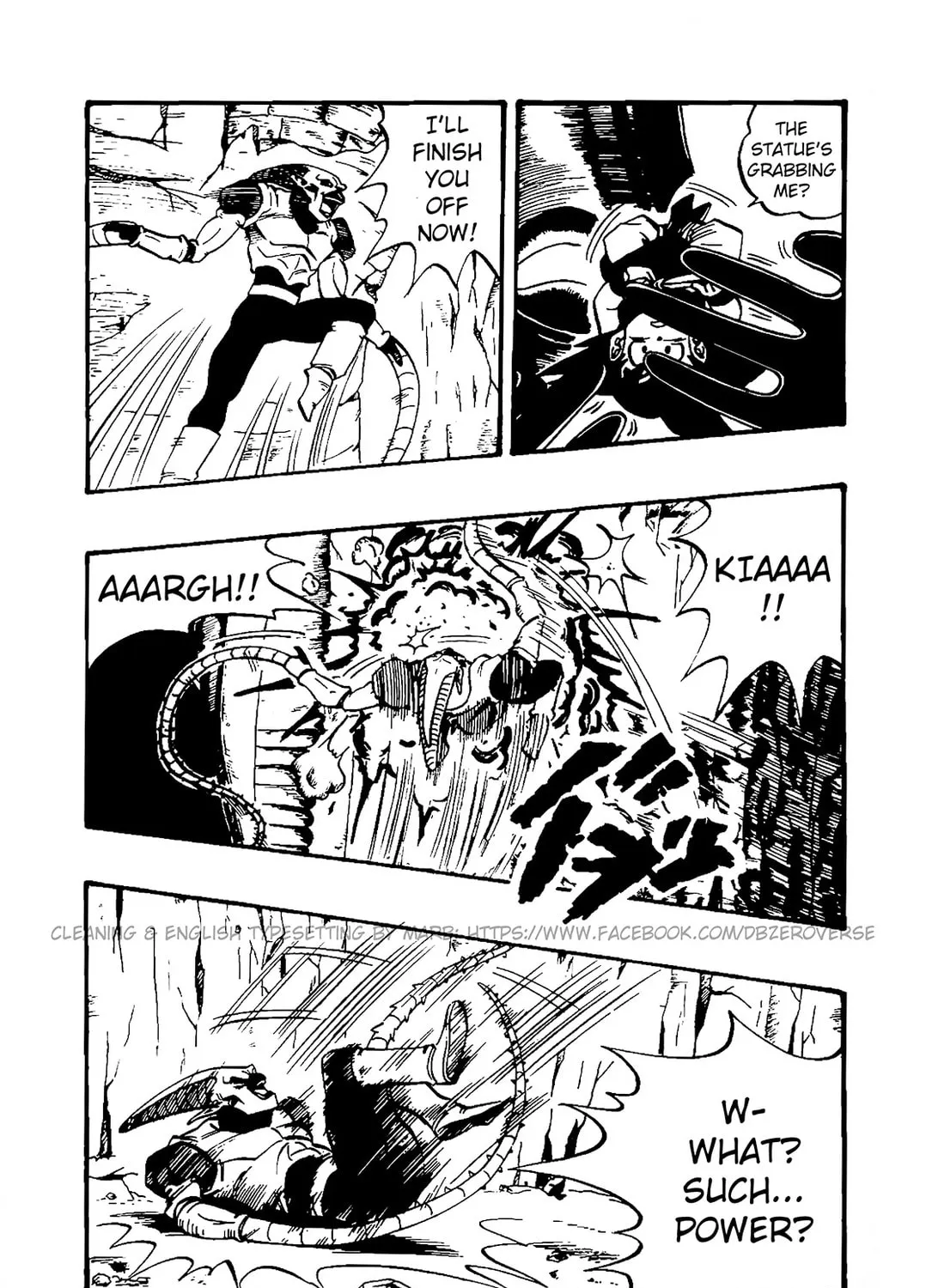 Dragon Ball GT Chapter 33 page 21 - 