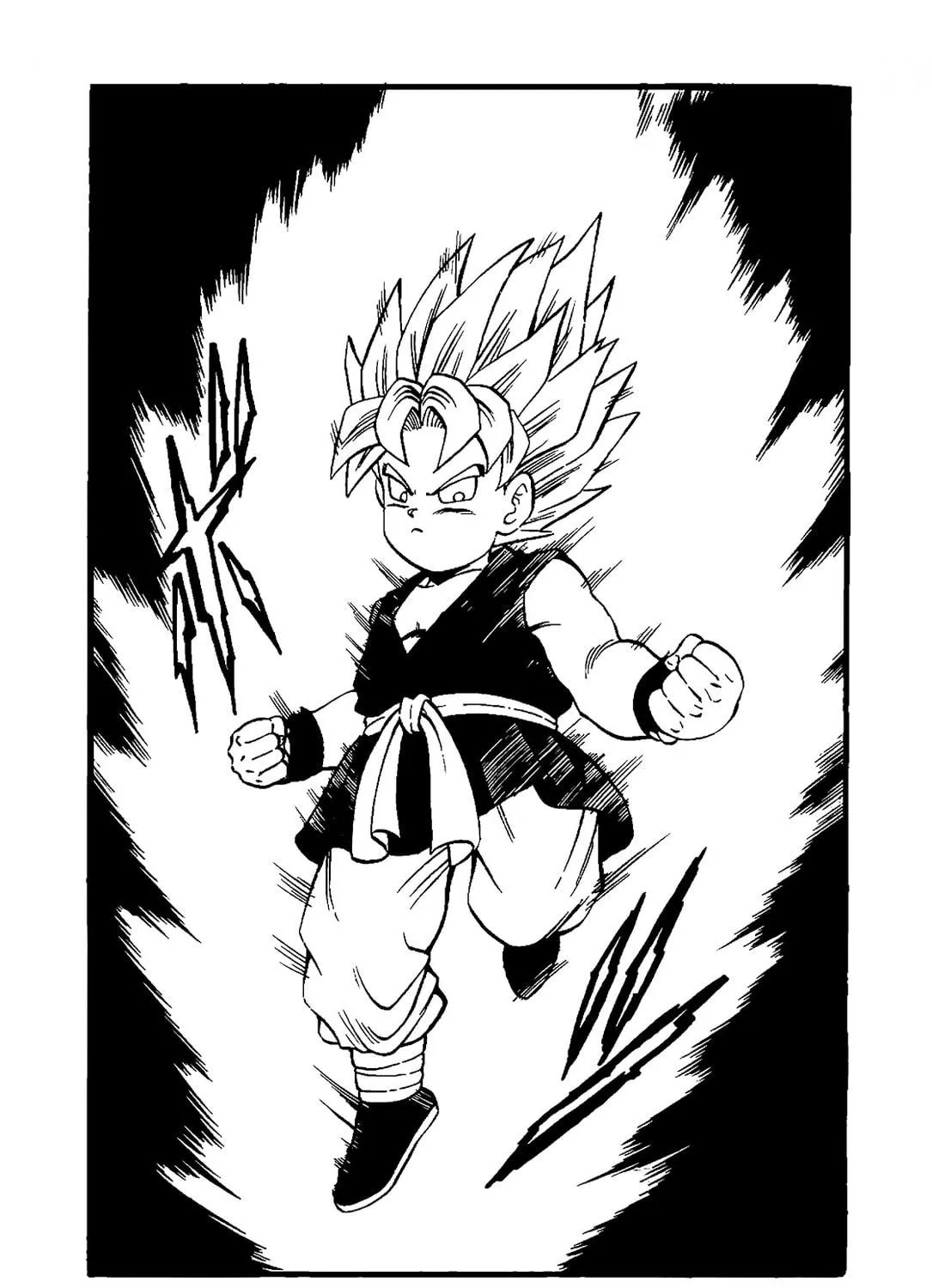 Dragon Ball GT Chapter 33 page 23 - 