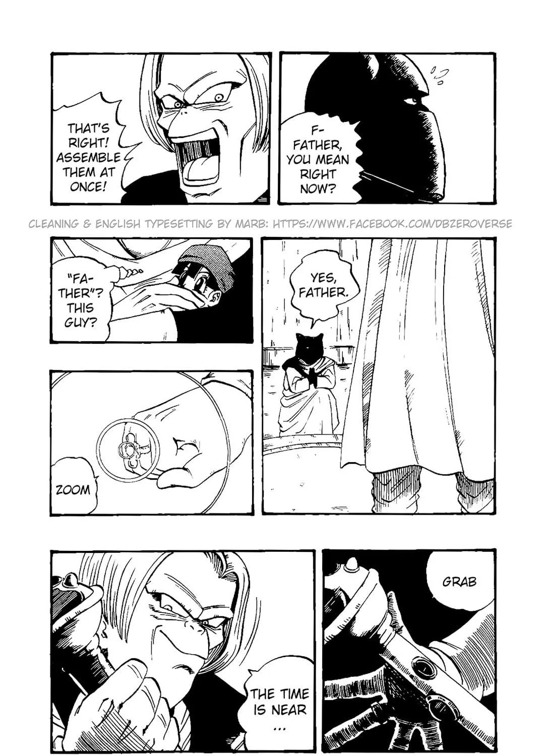 Dragon Ball GT Chapter 33 page 29 - 