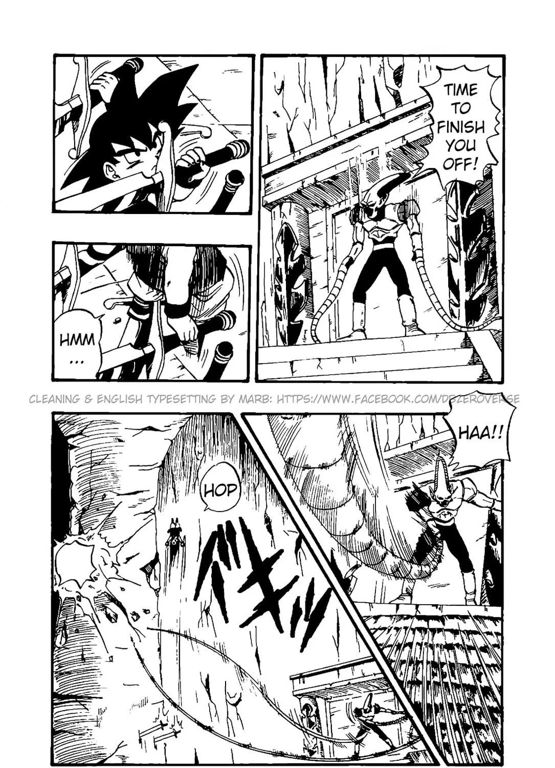Dragon Ball GT Chapter 33 page 5 - 