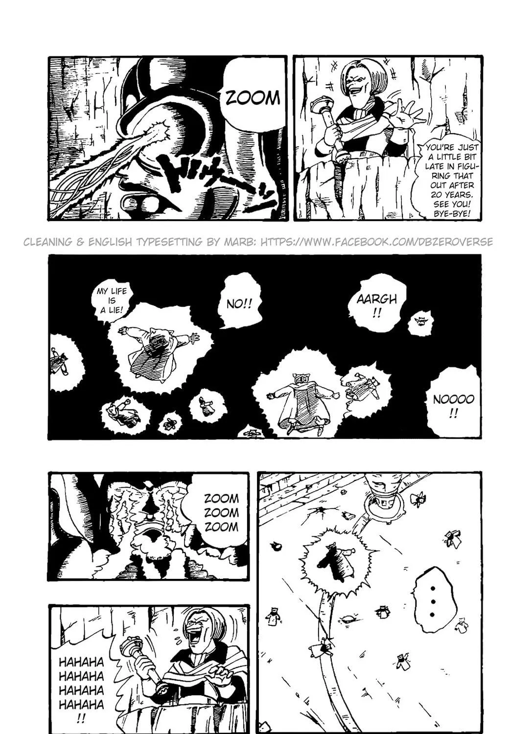 Dragon Ball GT Chapter 33 page 41 - 