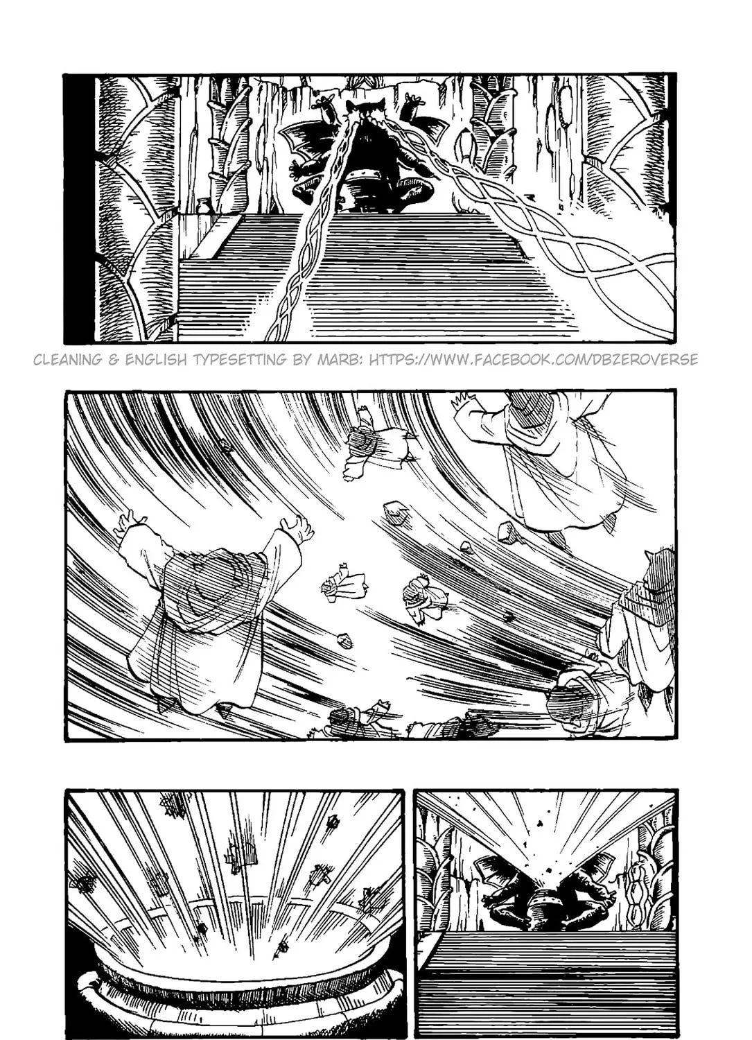 Dragon Ball GT Chapter 33 page 43 - 