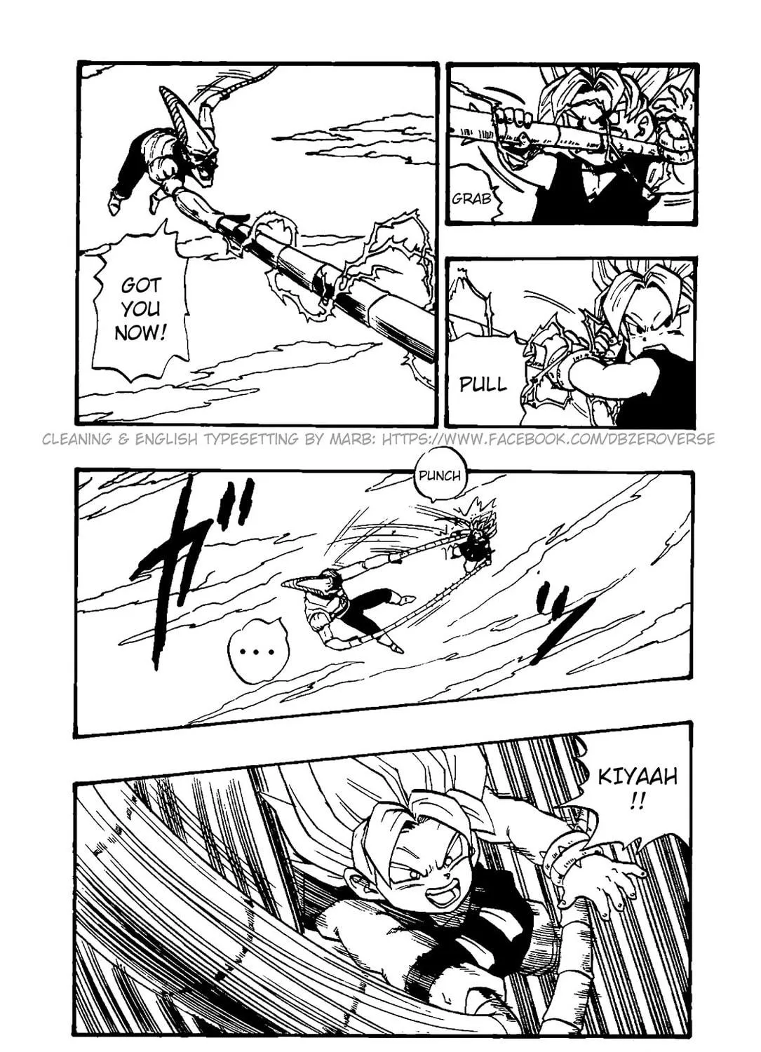 Dragon Ball GT Chapter 34 page 11 - 