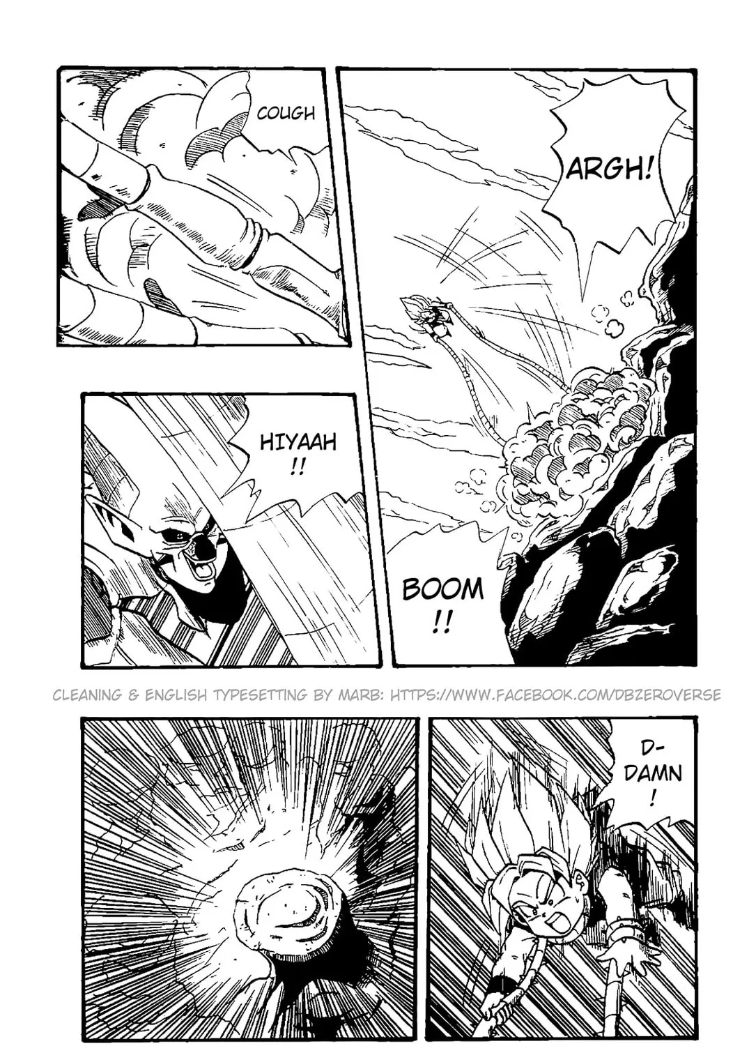 Dragon Ball GT Chapter 34 page 13 - 