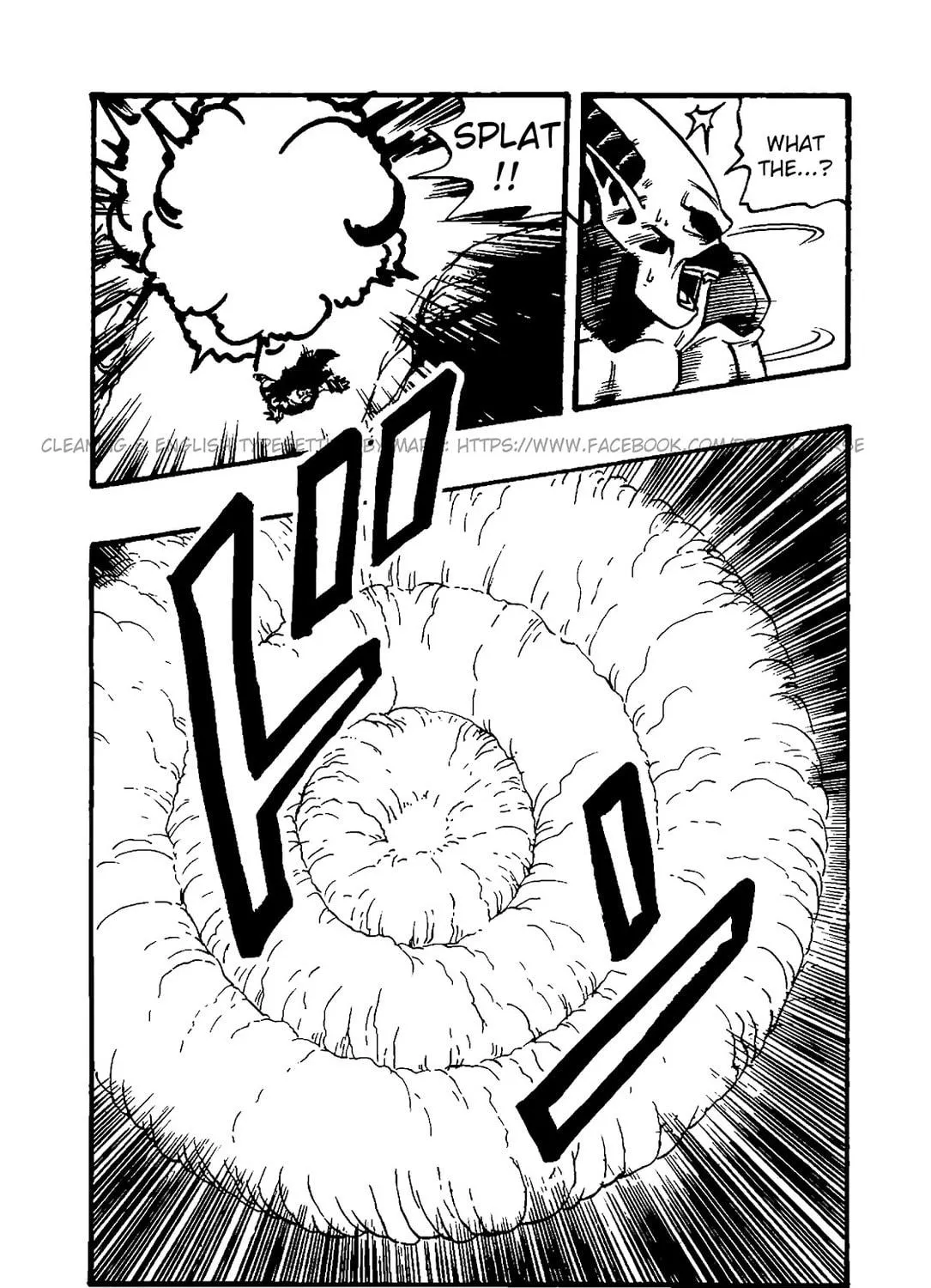 Dragon Ball GT Chapter 34 page 17 - 