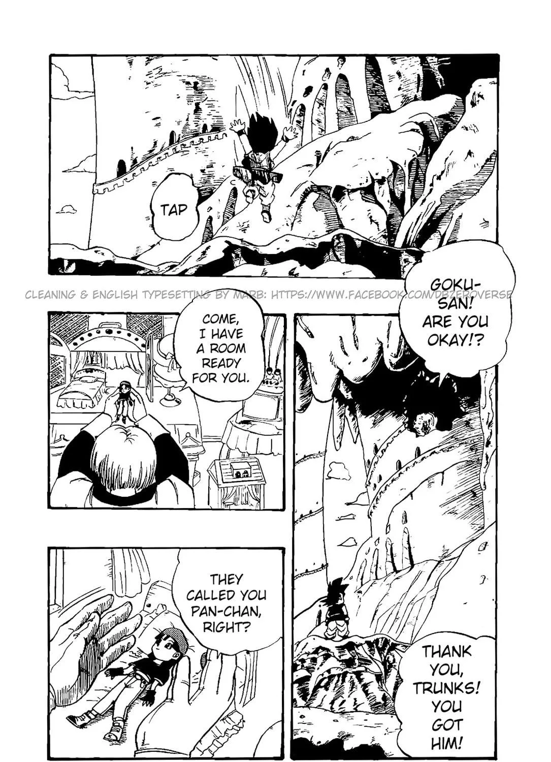 Dragon Ball GT Chapter 34 page 19 - 